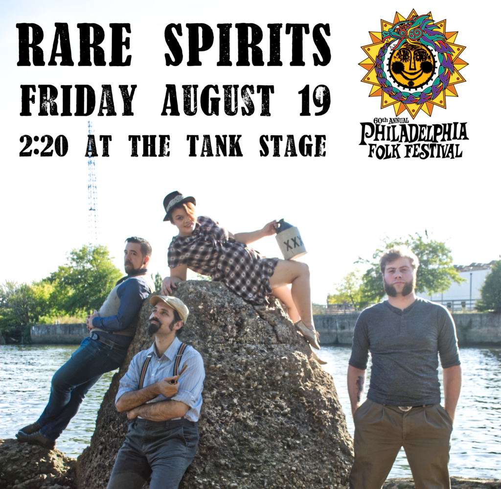 Rare Spirits at Philly Folk